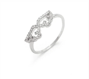 ¿En qué dedo debo llevar un anillo de plata?